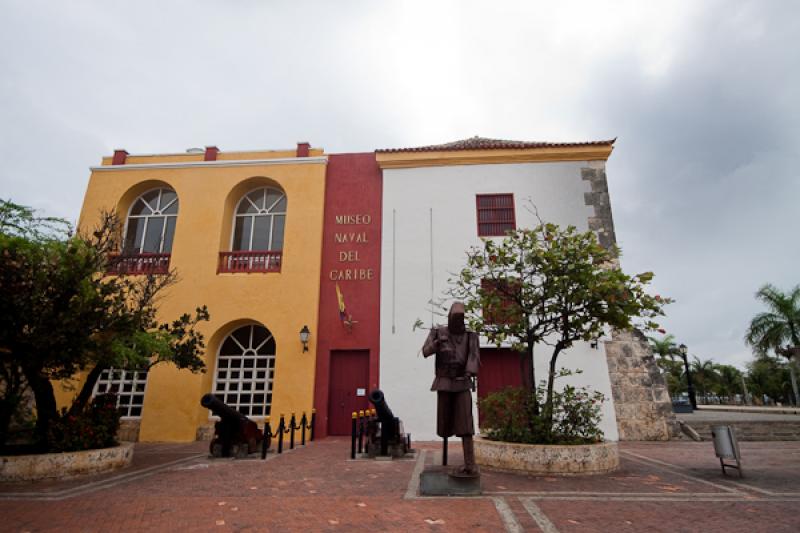 Museo Naval del Caribe, Cartagena, Bolivar, Colomb...