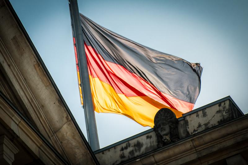 Bandera de Alemania, Europa Central