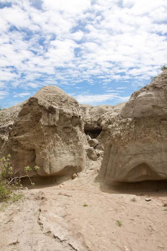 Zona de Los Hoyos, Desierto de la Tatacoa, Huila, ...