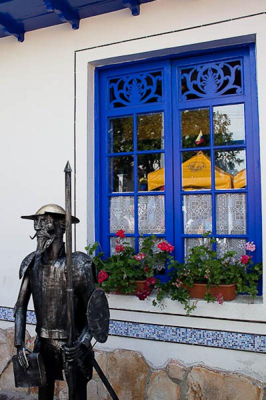 Escultura de Don Quijote de la Mancha