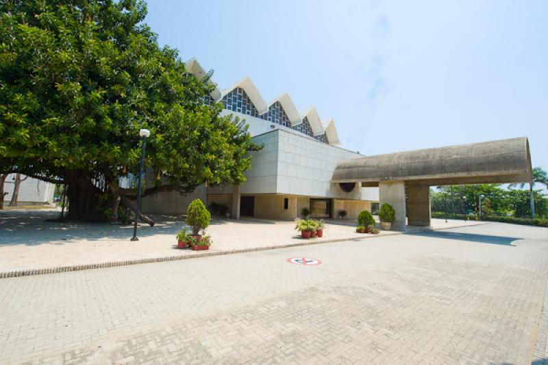 Teatro Amira de la Rosa, Barranquilla, Atlantico, ...