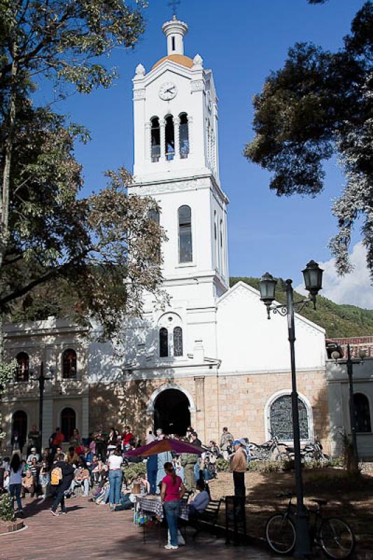 Iglesia de Santa Barbara de Usaquen, Usaquen, Bogo...