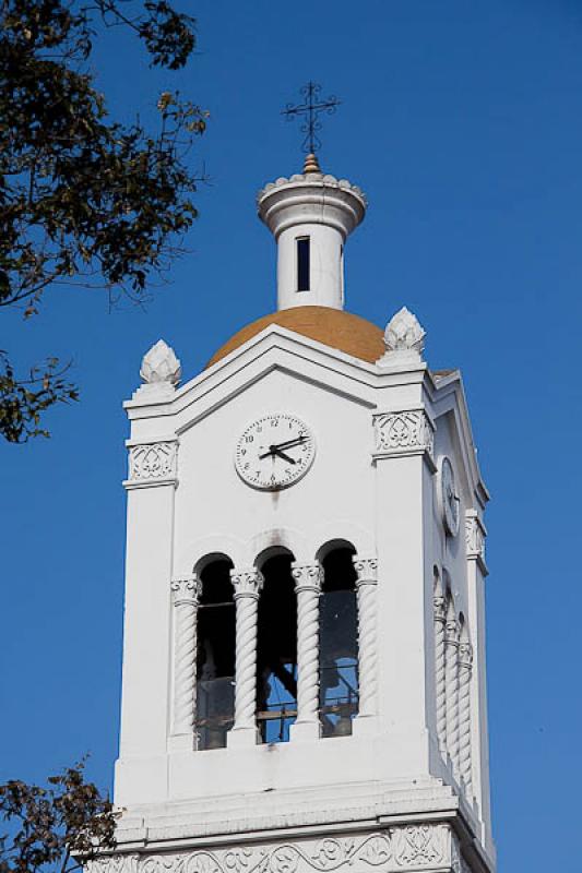 Iglesia de Santa Barbara de Usaquen, Usaquen, Bogo...