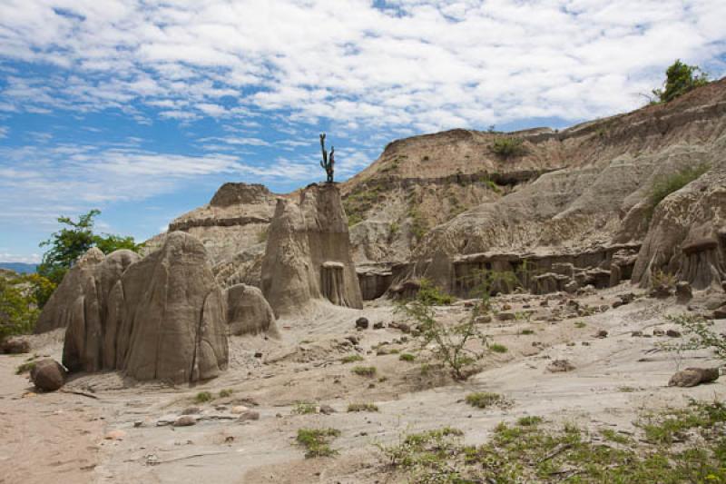 Zona de Los Hoyos, Desierto de la Tatacoa, Huila, ...