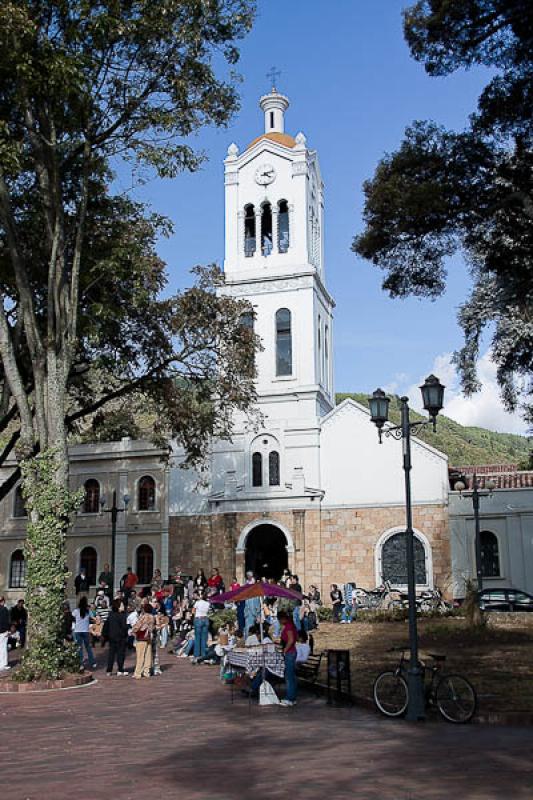 Iglesia de Santa Barbara de Usaquen, Usaquen, Bogo...