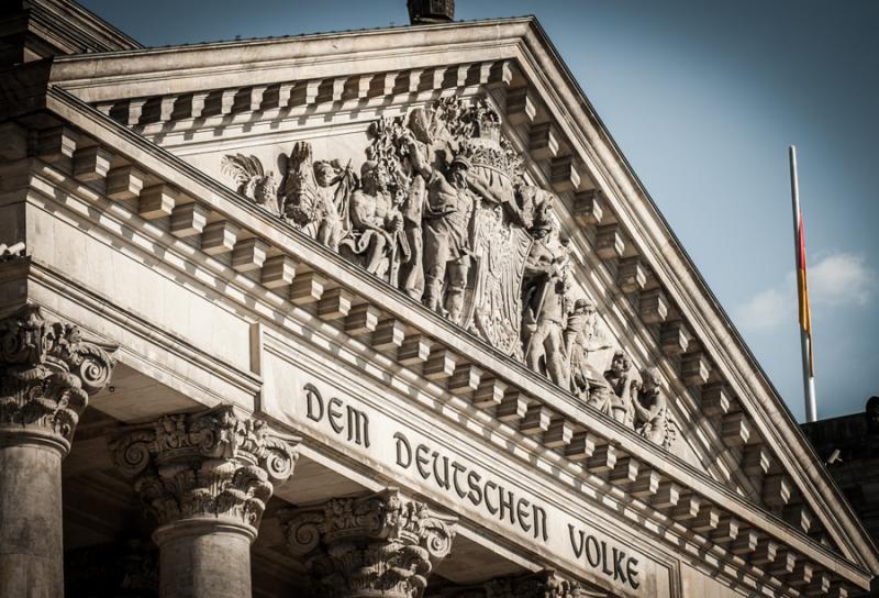 Reichstag Berlin, Alemania, Europa Central