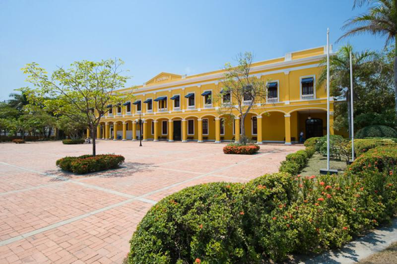 Edificio de la Aduana, Barranquilla, Atlantico, Co...