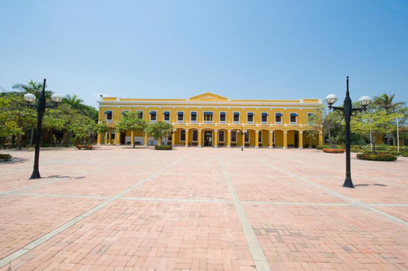 Edificio de la Aduana, Barranquilla, Atlantico, Co...