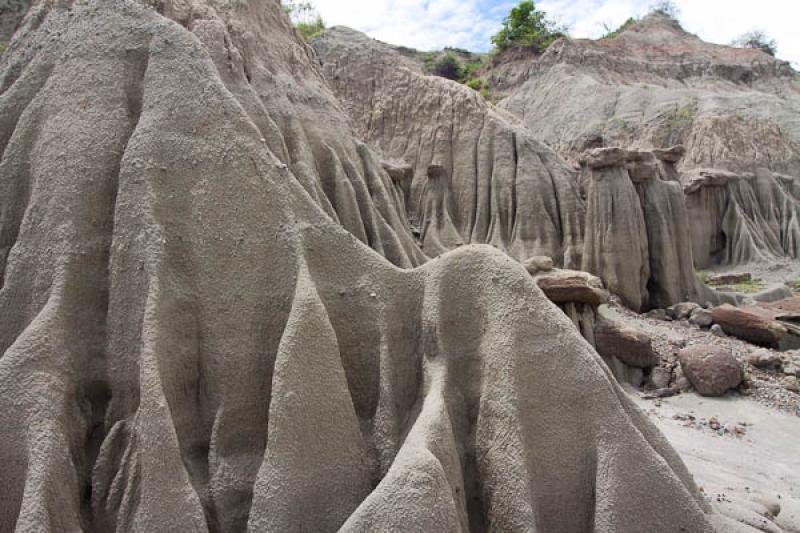 Zona de Los Hoyos, Desierto de la Tatacoa, Huila, ...