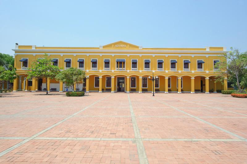 Edificio de la Aduana, Barranquilla, Atlantico, Co...