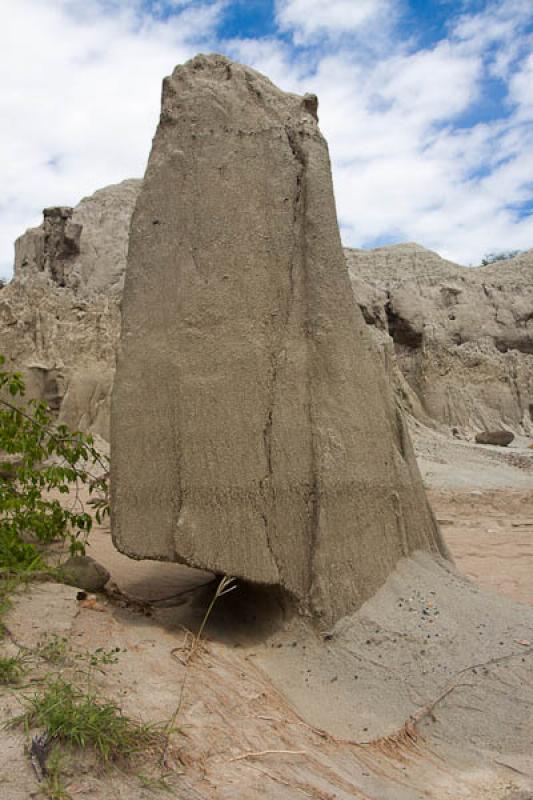 Zona de Los Hoyos, Desierto de la Tatacoa, Huila, ...