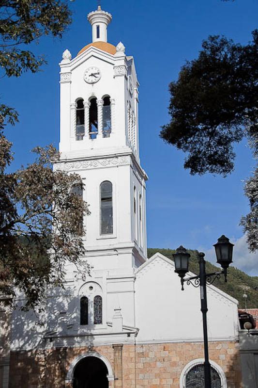 Iglesia de Santa Barbara de Usaquen, Usaquen, Bogo...