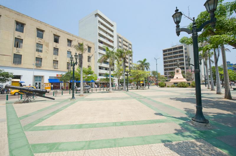 Paseo de Bolivar, Barranquilla, Atlantico, Colombi...