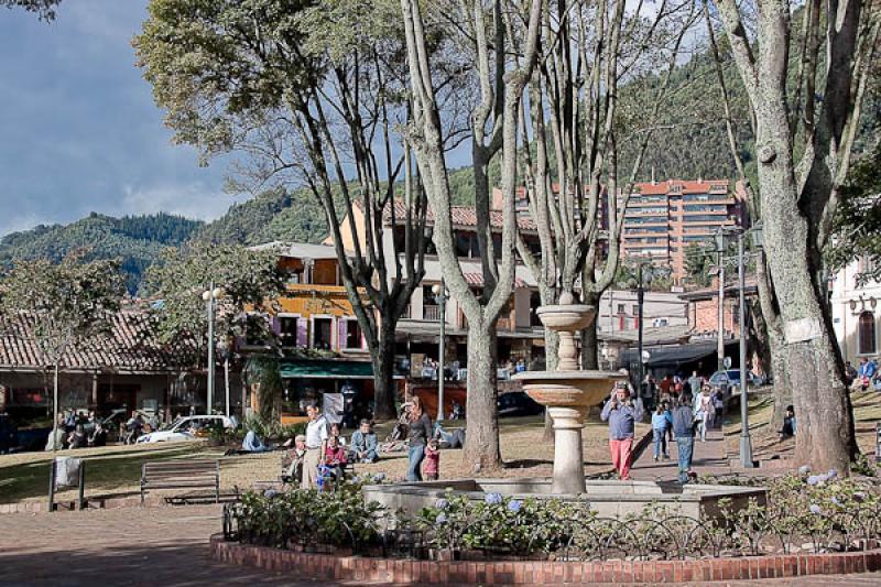 Zona Colonial, Usaquen, Bogota, Cundinamarca, Colo...