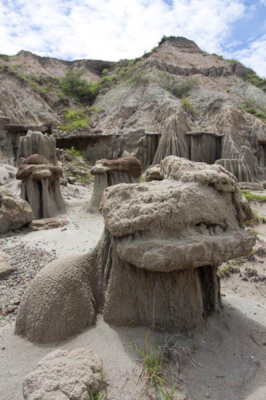 Zona de Los Hoyos, Desierto de la Tatacoa, Huila, ...