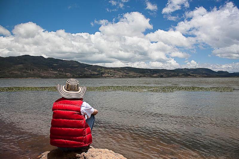 Embalse del Tomine, Guatavita, Cundinamarca, Colom...