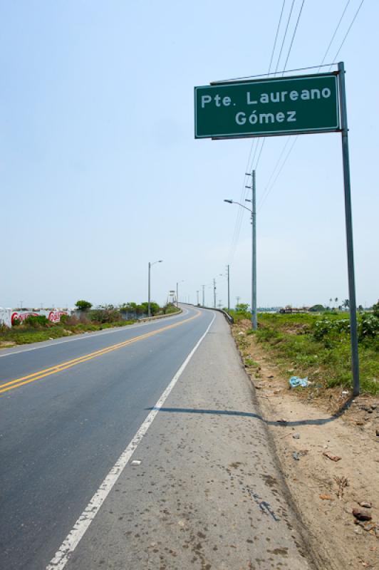 Puente Laureano Gomez, Barranquilla, Atlantico, Co...