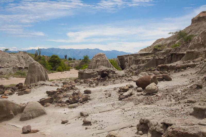 Zona de Los Hoyos, Desierto de la Tatacoa, Huila, ...