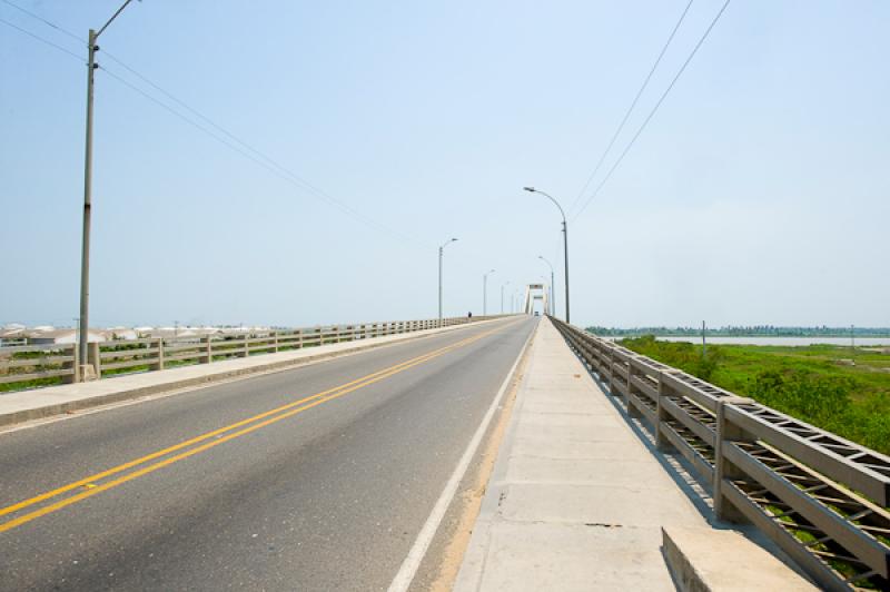 Puente Laureano Gomez, Barranquilla, Atlantico, Co...