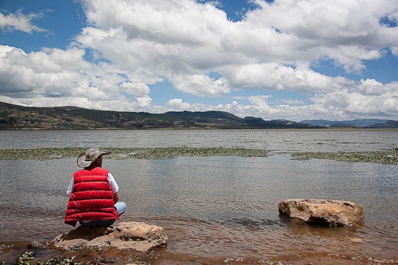 Embalse del Tomine, Guatavita, Cundinamarca, Colom...