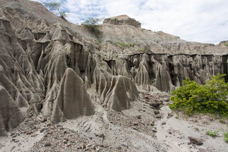 Zona de Los Hoyos, Desierto de la Tatacoa, Huila, ...