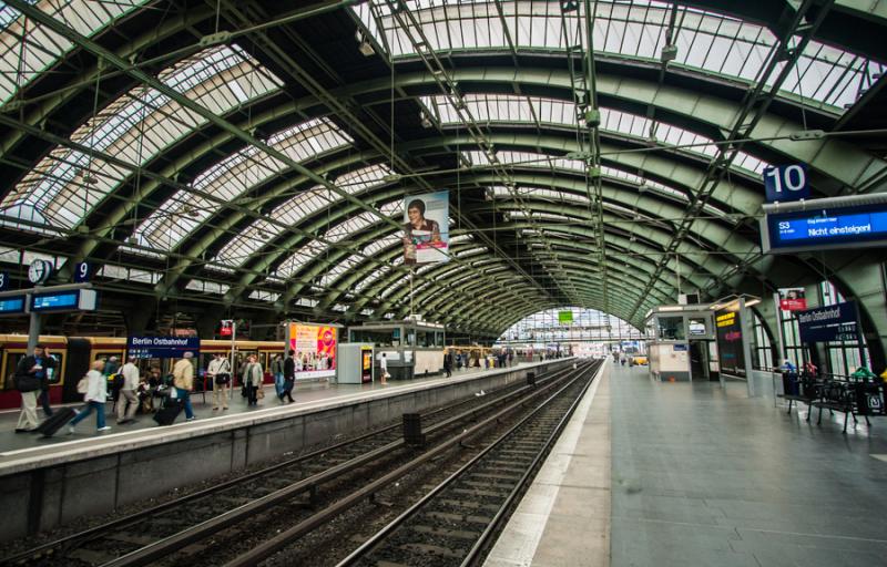 Estacion Central, Berlin, Alemania, Europa Central