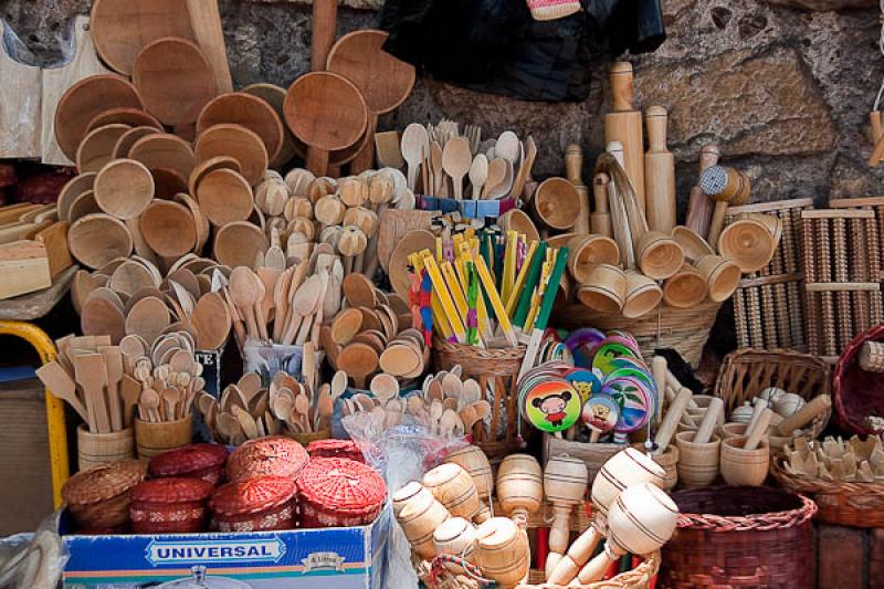 Artesanias Tradicionales, Guatavita, Cundinamarca,...