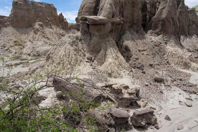 Zona de Los Hoyos, Desierto de la Tatacoa, Huila, ...