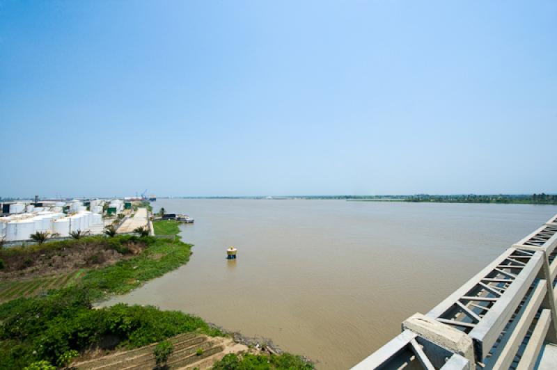 Rio Magdalena, Barranquilla, Atlantico, Colombia