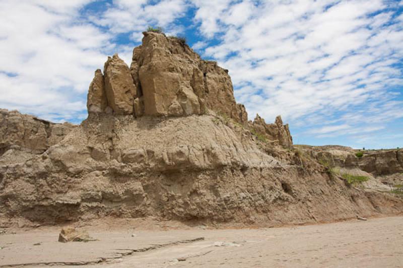 Zona de Los Hoyos, Desierto de la Tatacoa, Huila, ...