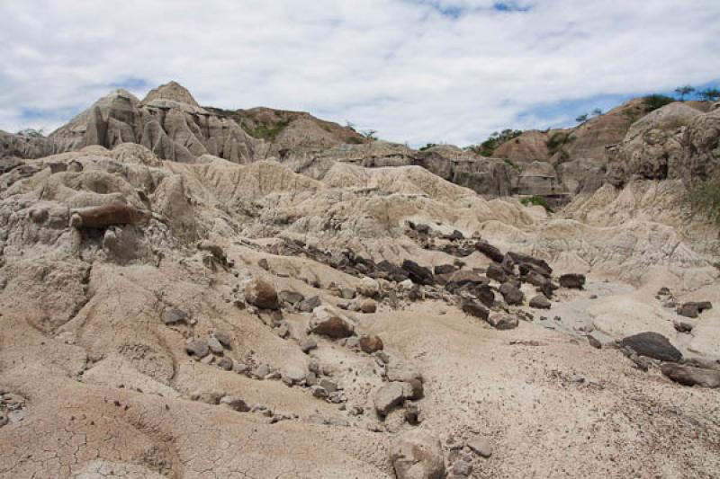 Zona de Los Hoyos, Desierto de la Tatacoa, Huila, ...