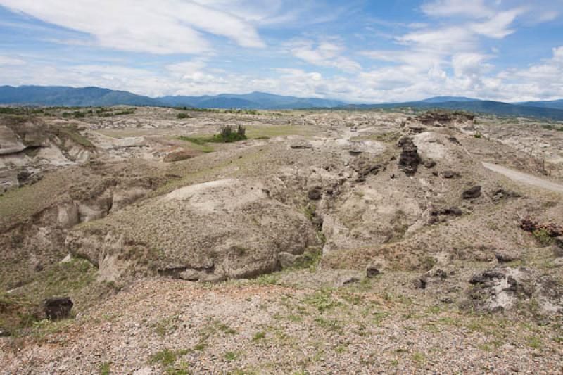 Zona de Los Hoyos, Desierto de la Tatacoa, Huila, ...