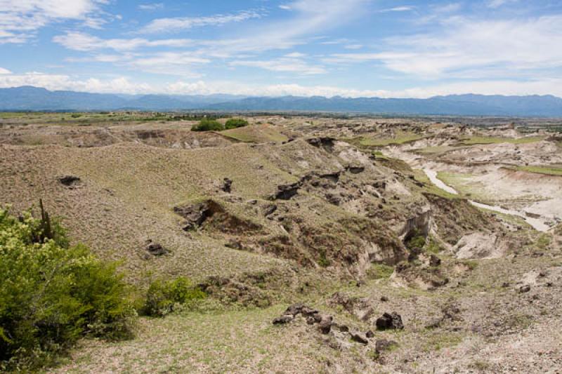 Zona de Los Hoyos, Desierto de la Tatacoa, Huila, ...