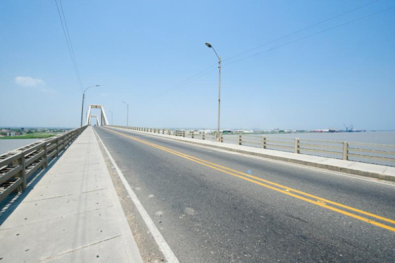 Puente Laureano Gomez, Barranquilla, Atlantico, Co...