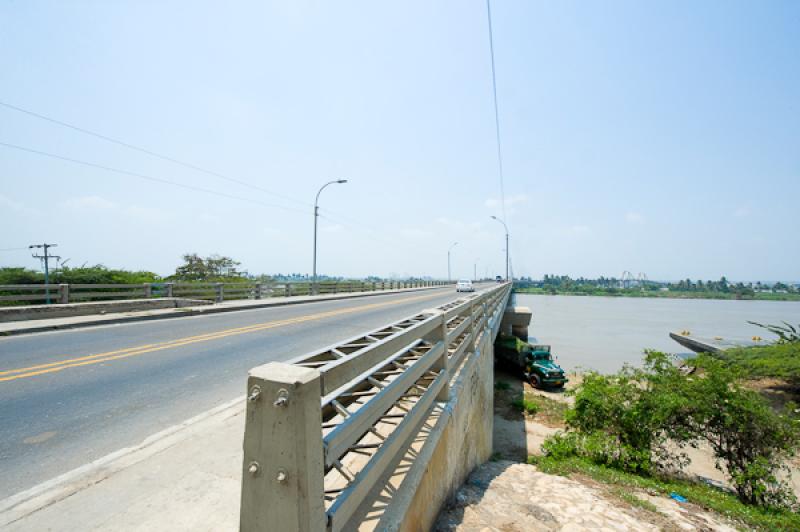 Puente Laureano Gomez, Barranquilla, Atlantico, Co...