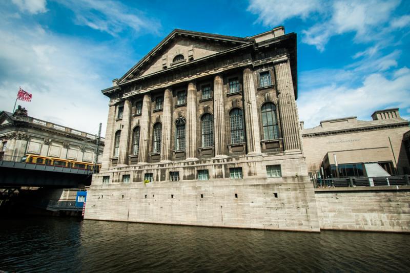 Galeria Nacional, Berlin, Alemania, Europa Central