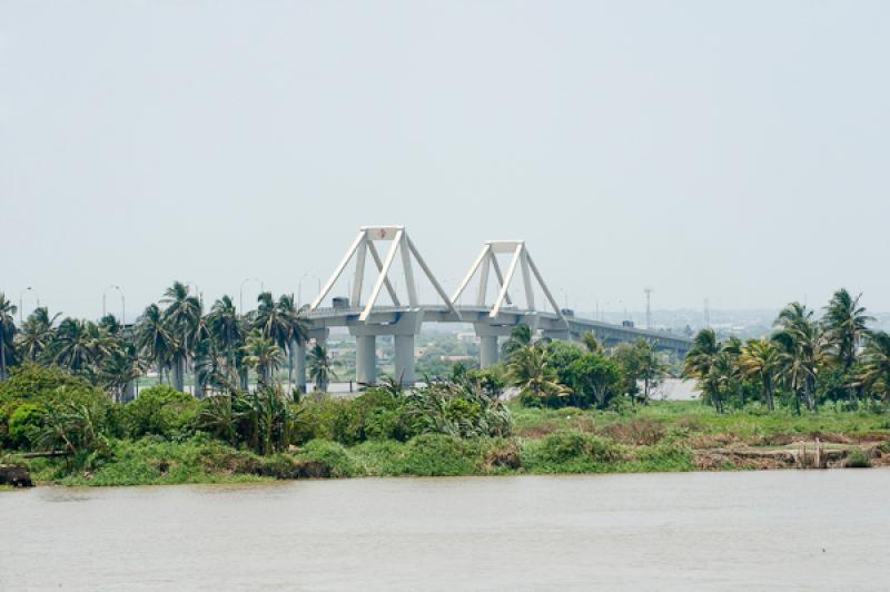 Puente Laureano Gomez, Barranquilla, Atlantico, Co...