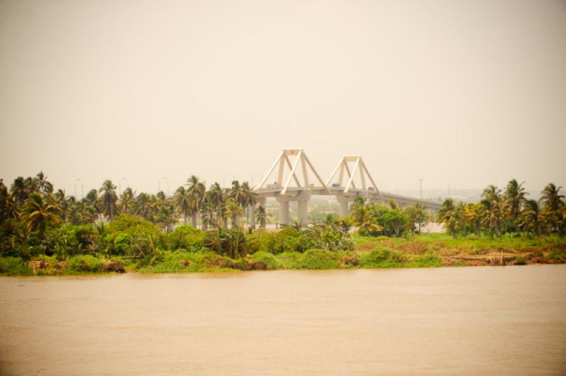 Puente Laureano Gomez, Barranquilla, Atlantico, Co...