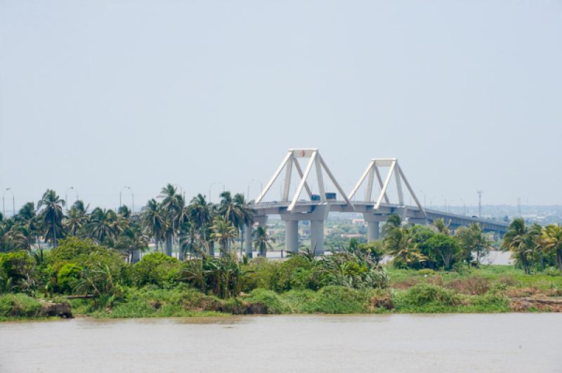 Puente Laureano Gomez, Barranquilla, Atlantico, Co...