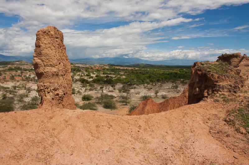 Sector del Cuzco, Desierto de la Tatacoa, Huila, N...