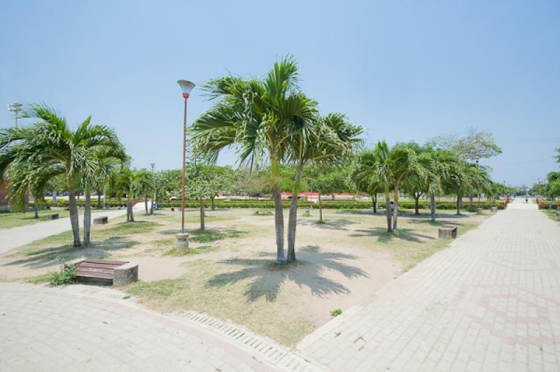 Parque Metropolitano, Barranquilla, Atlantico, Col...
