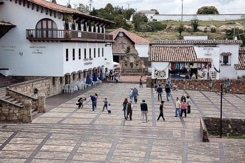 Plaza Civica, Guatavita, Cundinamarca, Colombia