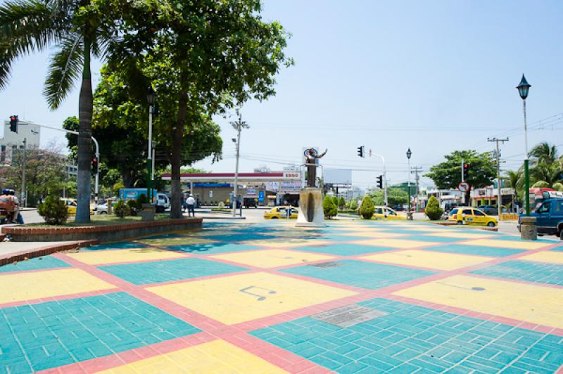 Plazuela Esthercita Forero, Barranquilla, Atlantic...