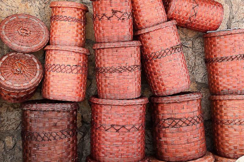 Artesanias Tradicionales, Guatavita, Cundinamarca,...