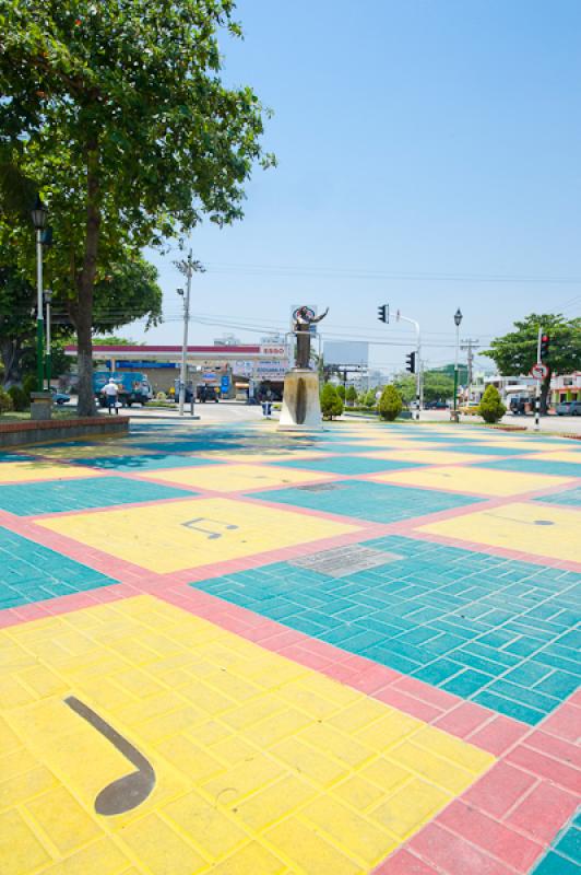 Plazuela Esthercita Forero, Barranquilla, Atlantic...