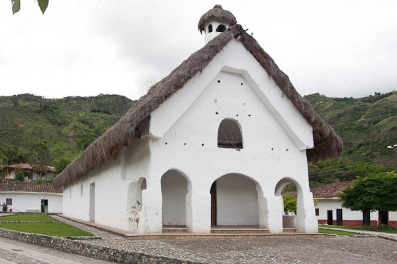 Iglesia de San Andres de Pisimbala, Parque Arqueol...