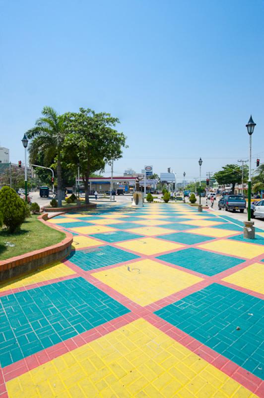 Plaza Esthercita Forero, Barranquilla, Atlantico, ...