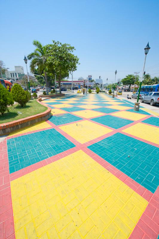 Plaza Esthercita Forero, Barranquilla, Atlantico, ...