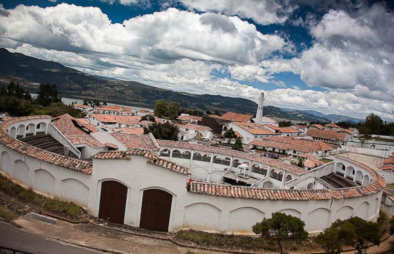 Panoramica de Guatavita, Cundinamarca, Colombia