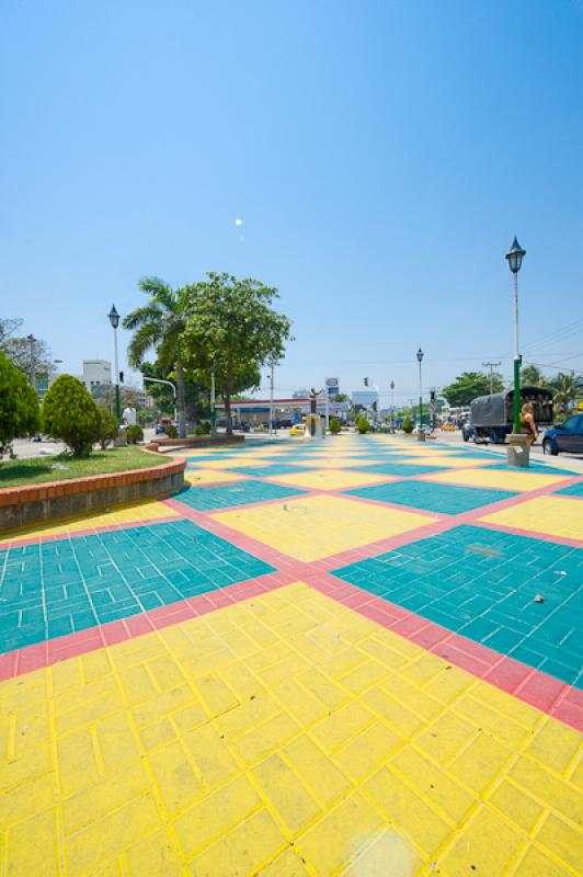 Plaza Esthercita Forero, Barranquilla, Atlantico, ...